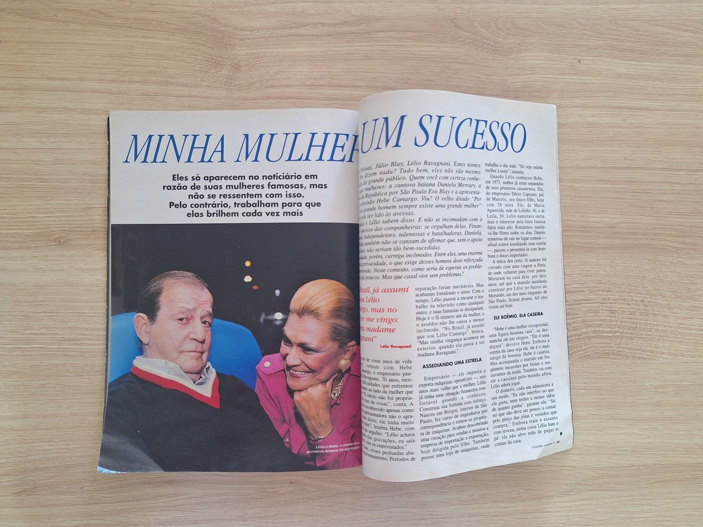 Revista Claudia 383 (1993)