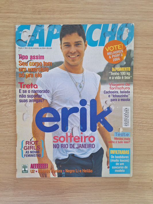 Revista Capricho N° 954 (2004)