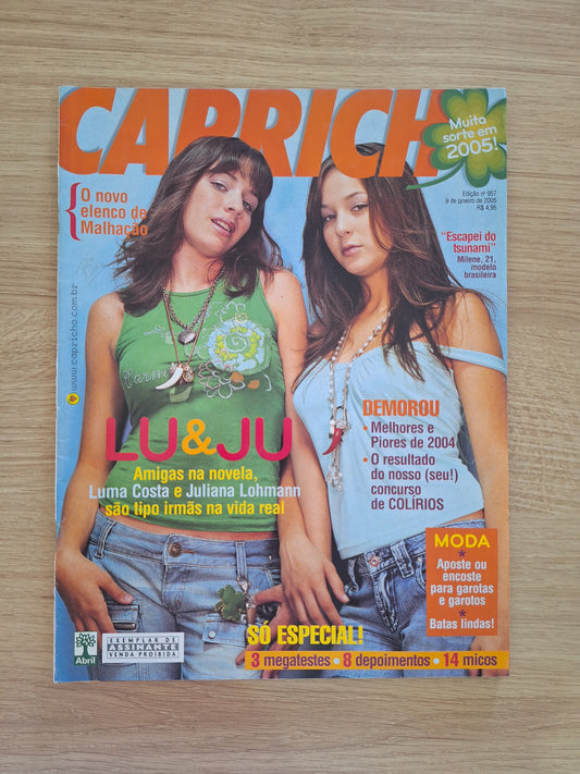Revista Capricho N° 957 (2005)