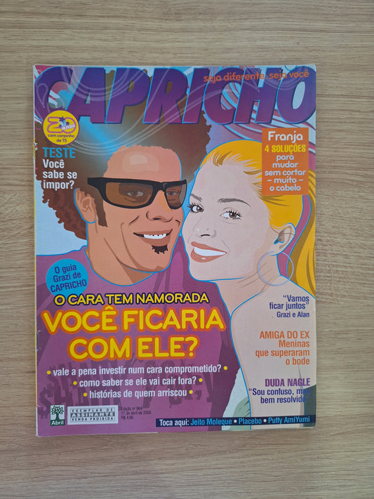 Revista Capricho N° 964 (2005)