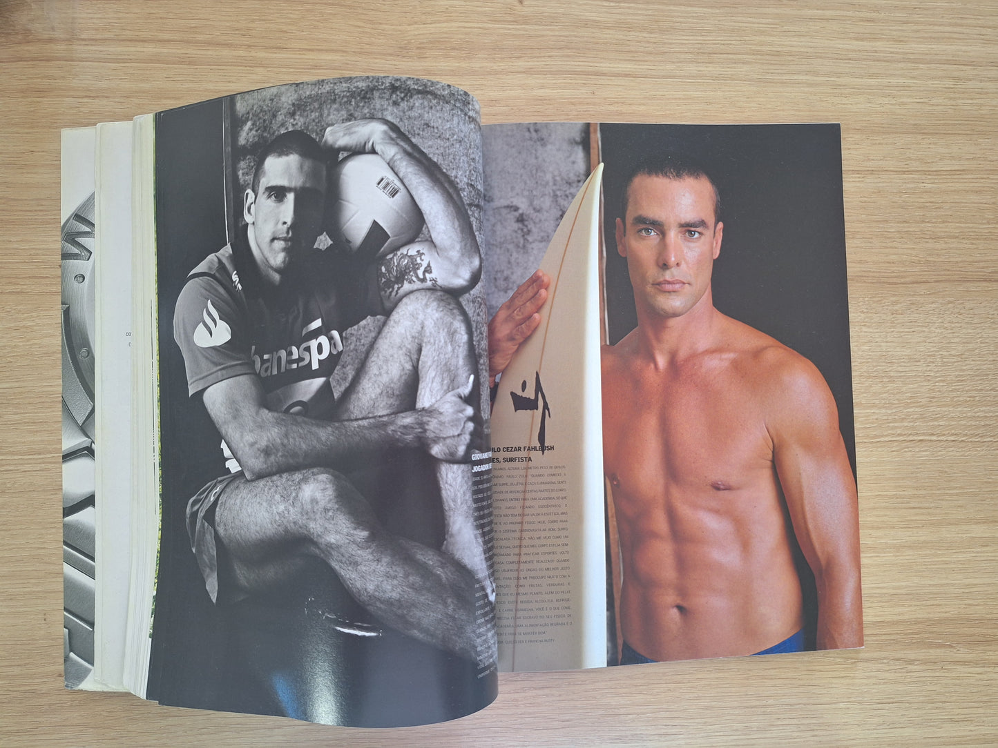 Revista Homem Vogue