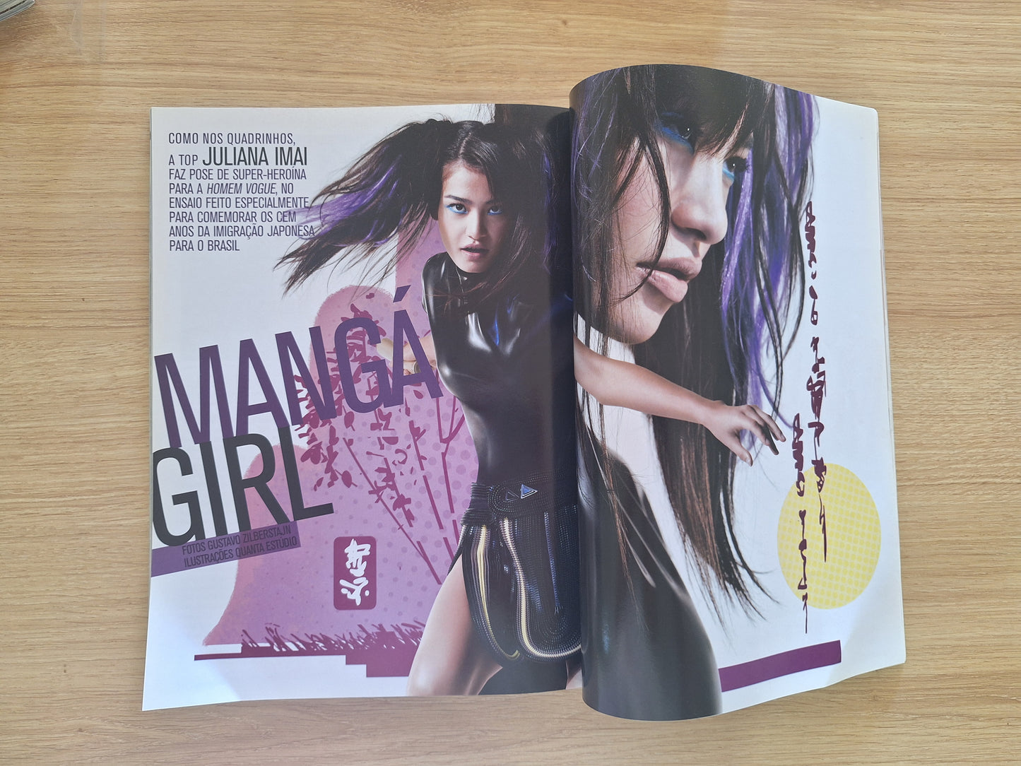 Revista Homem Vogue N° 19