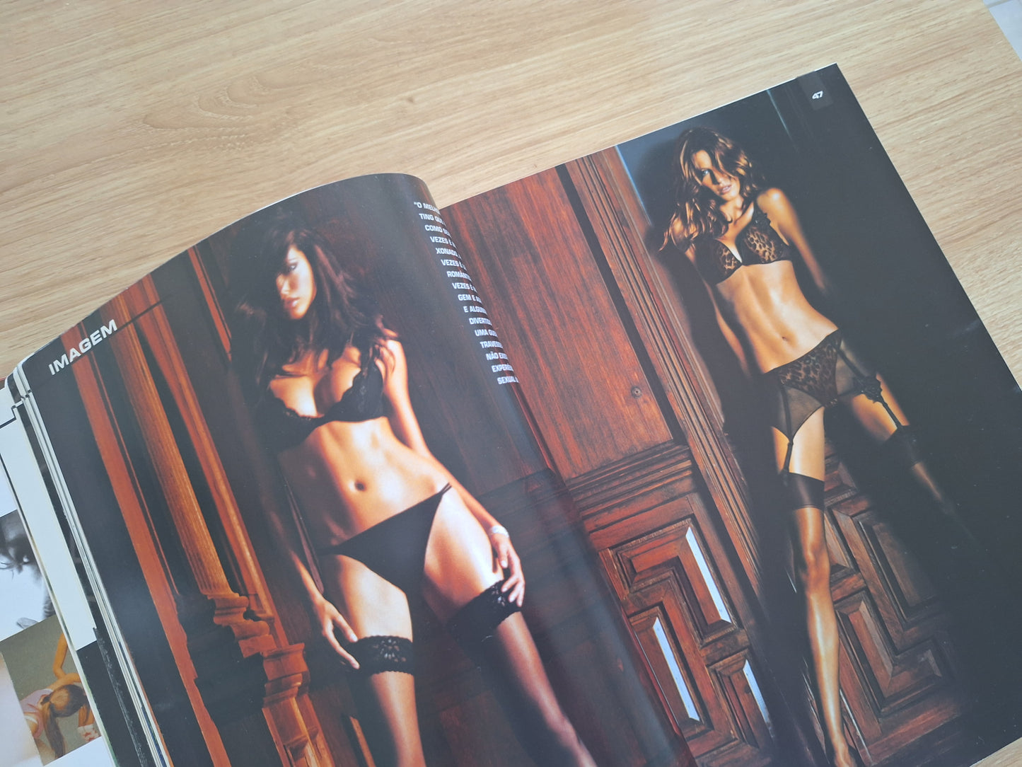 Revista Homem Vogue
