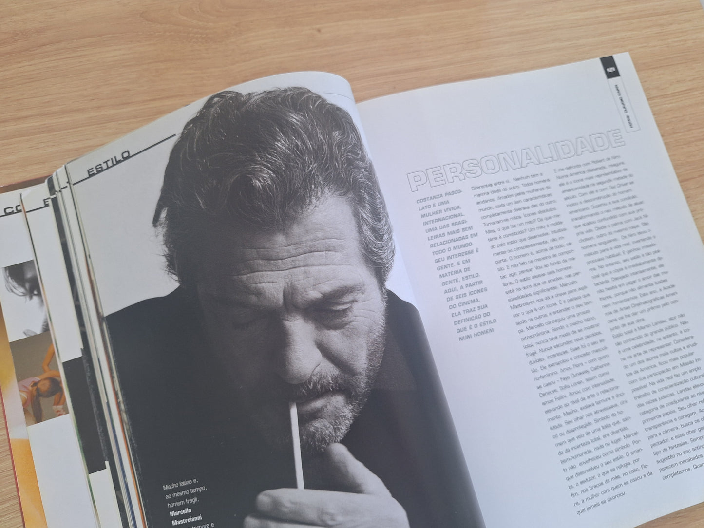 Revista Homem Vogue