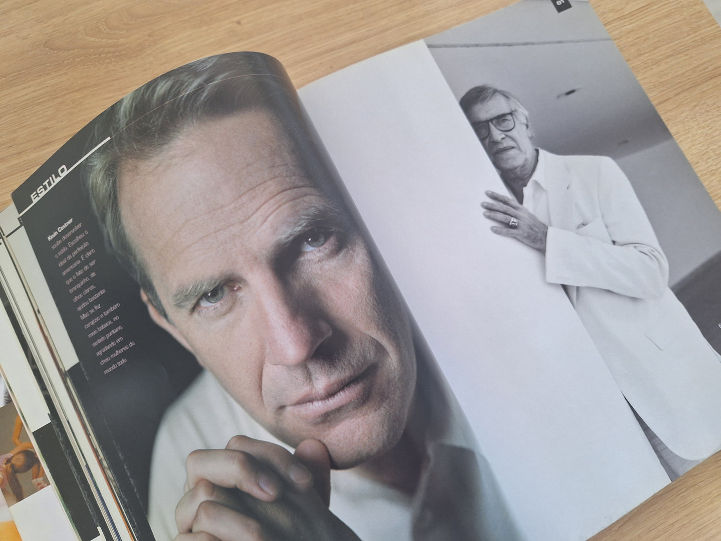 Revista Homem Vogue