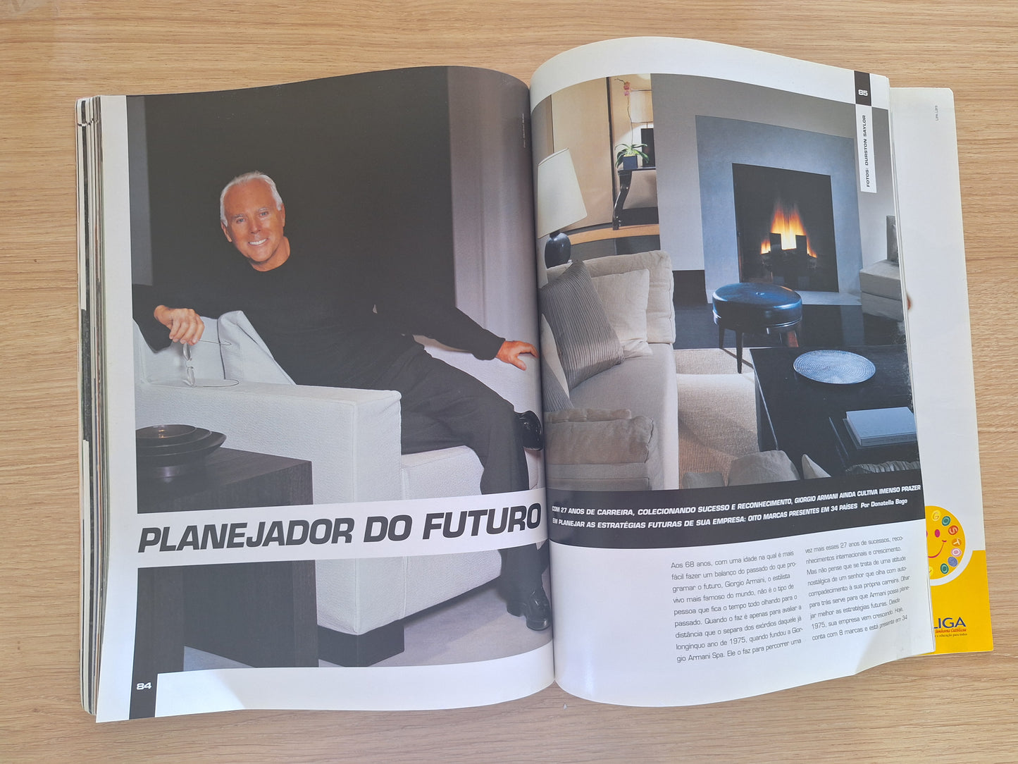 Revista Homem Vogue