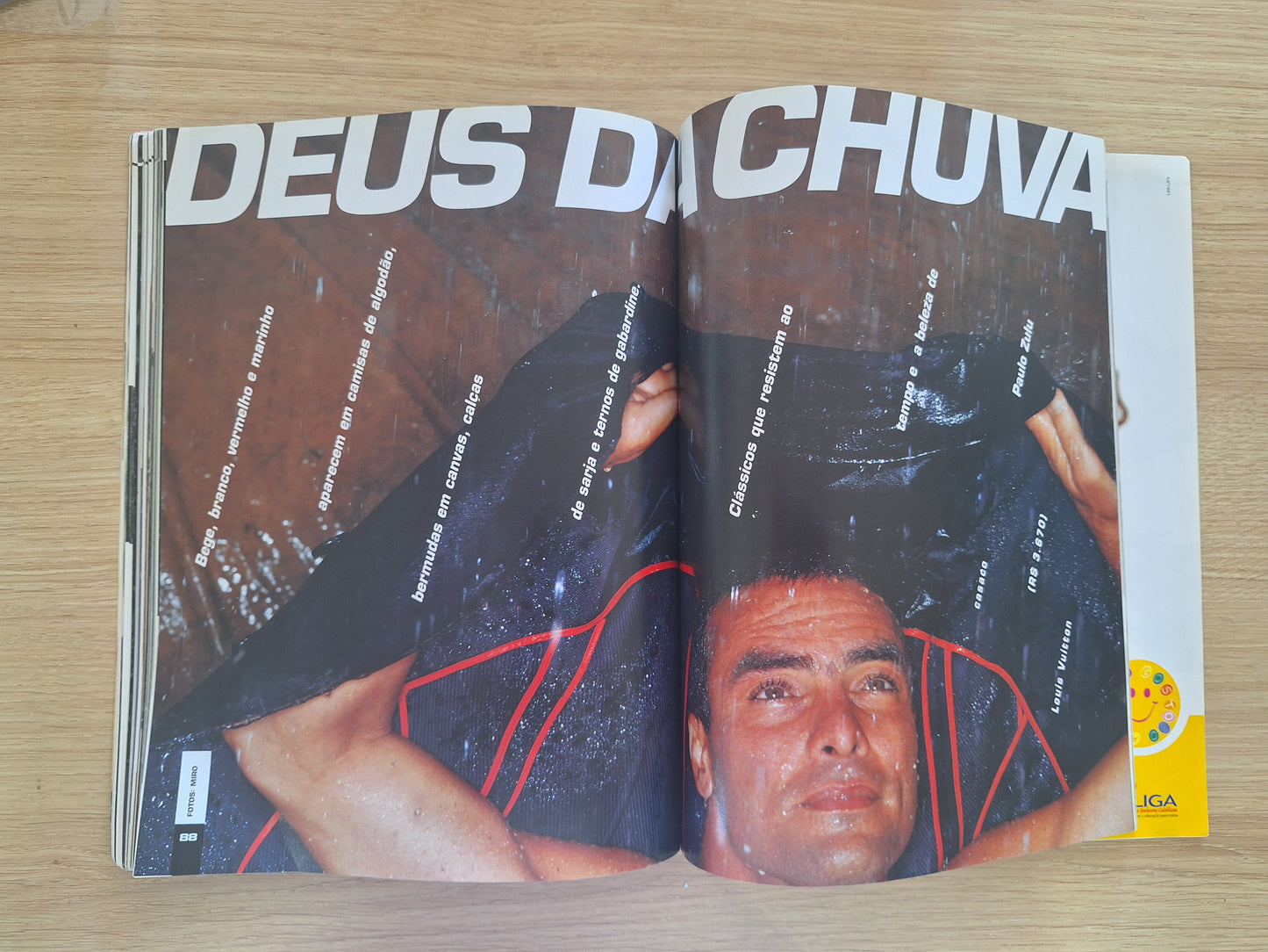 Revista Homem Vogue