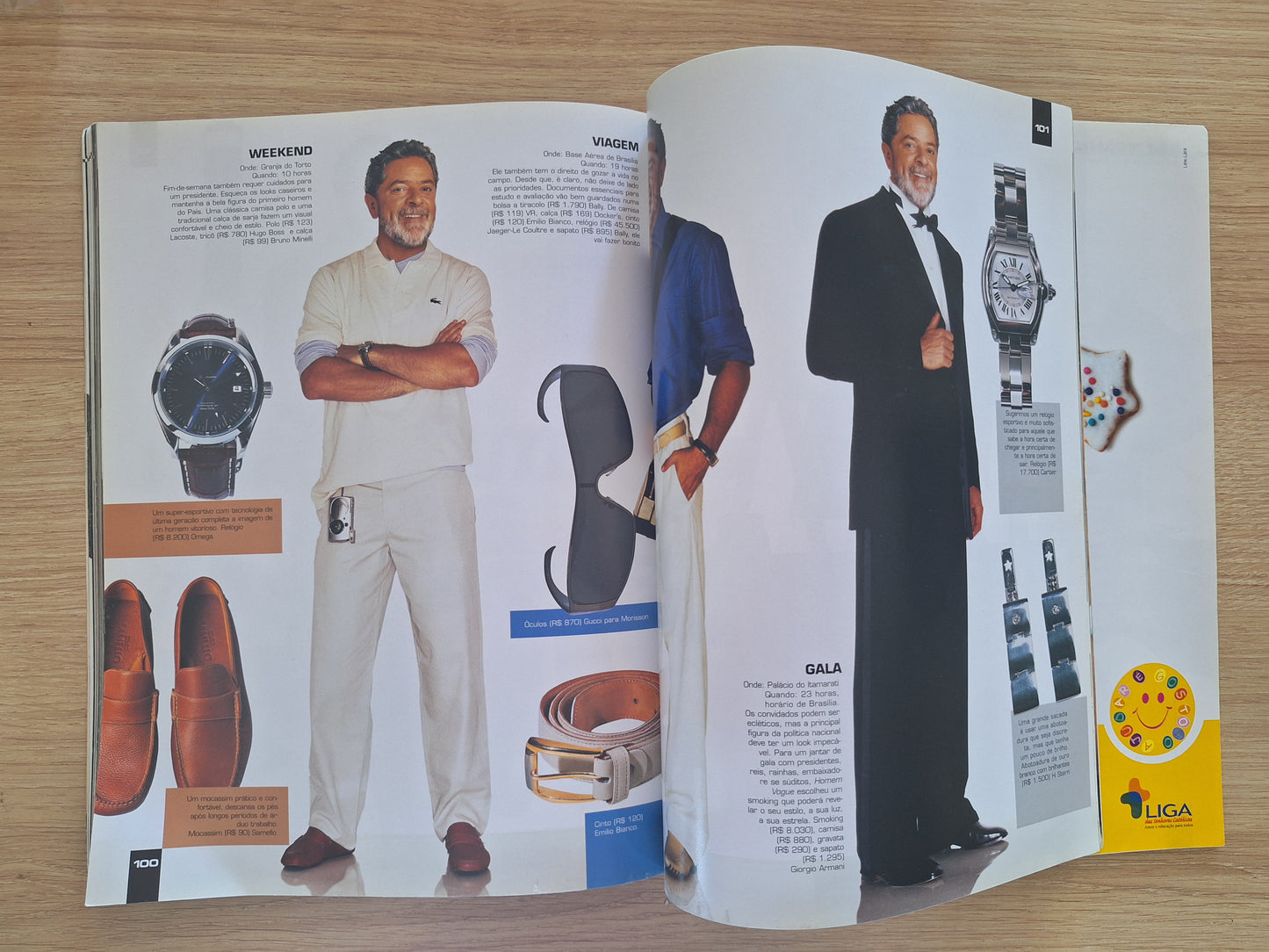 Revista Homem Vogue