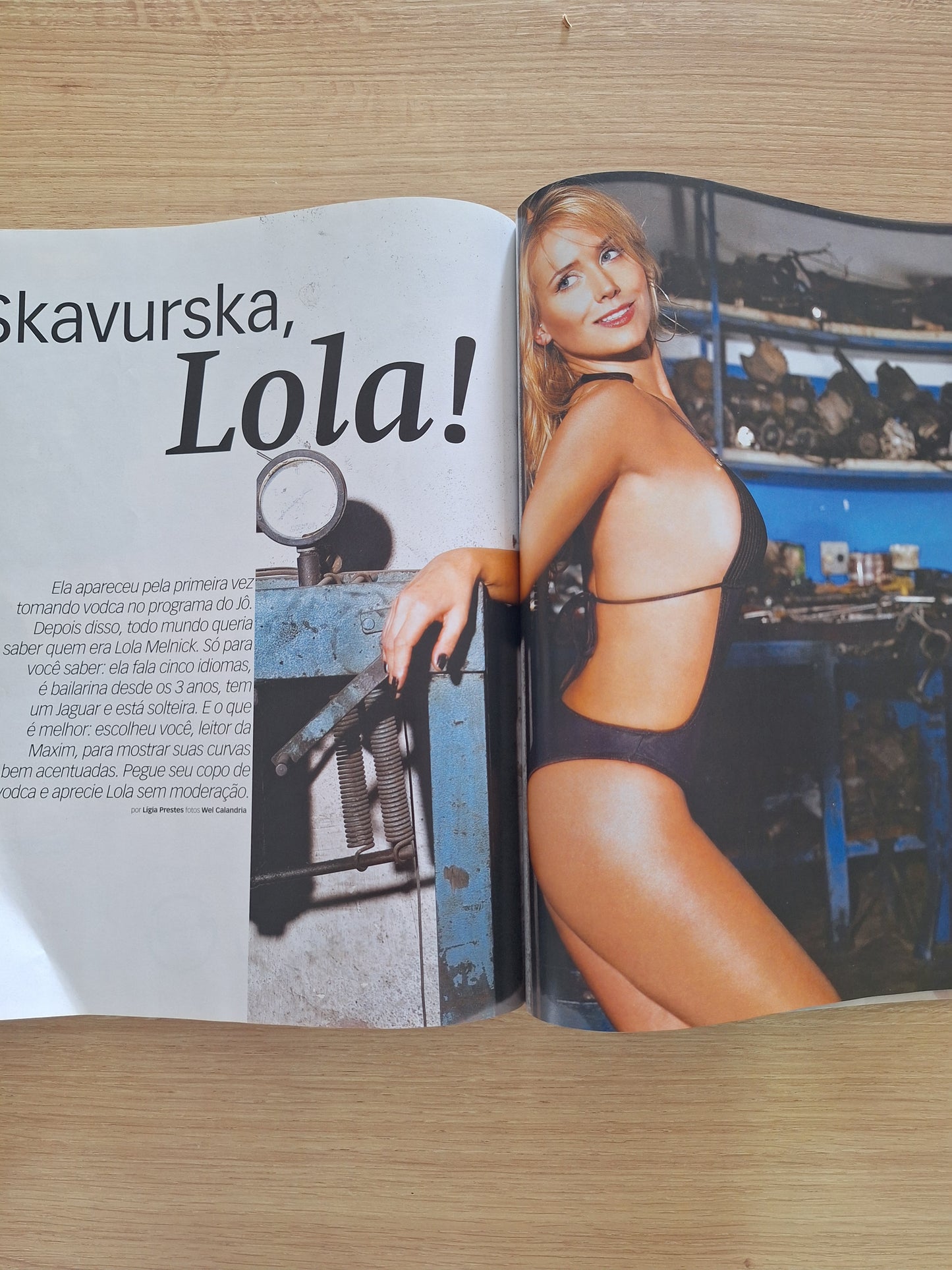 Revista Maxim N° 22