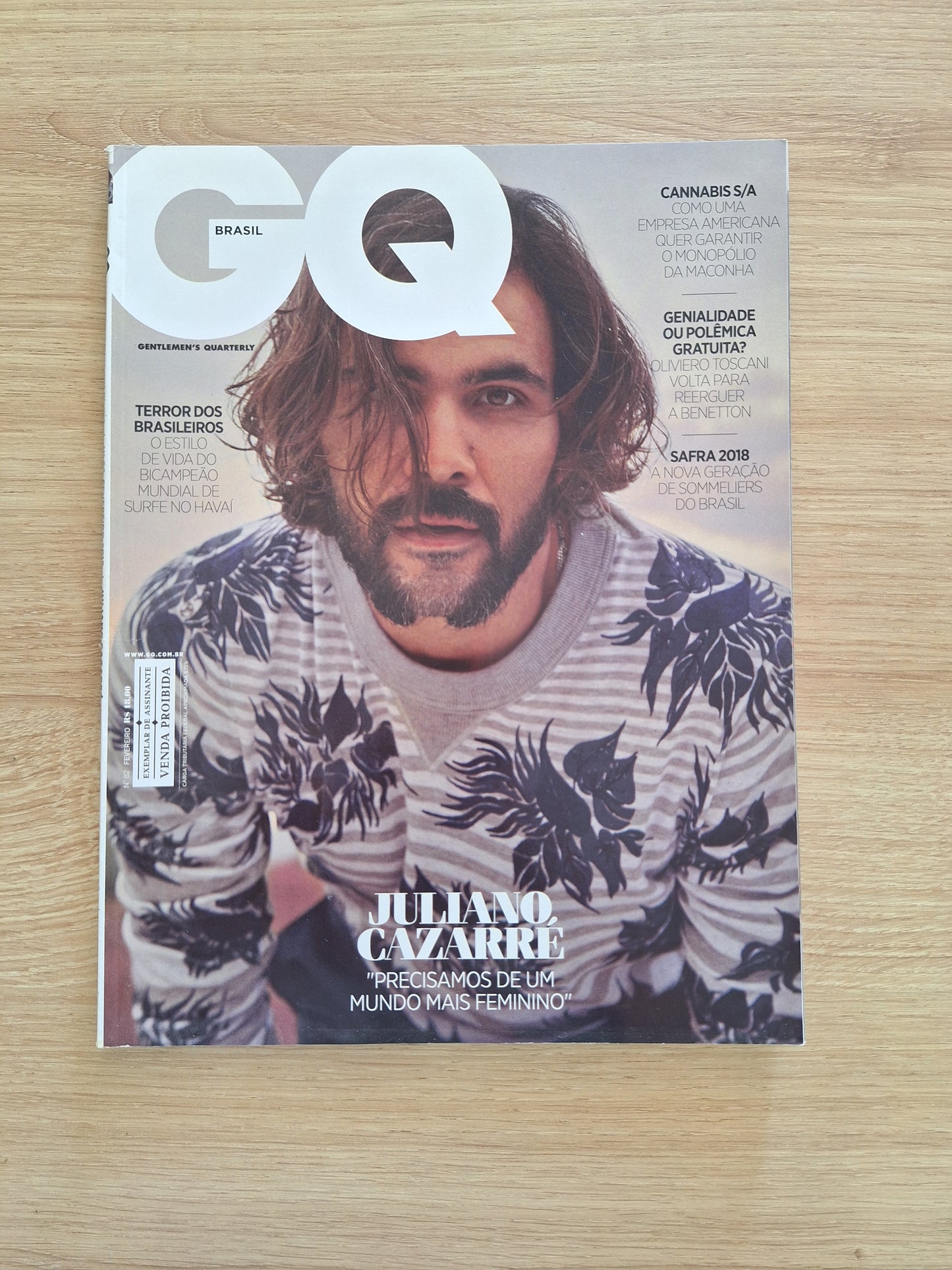 Revista GQ 82
