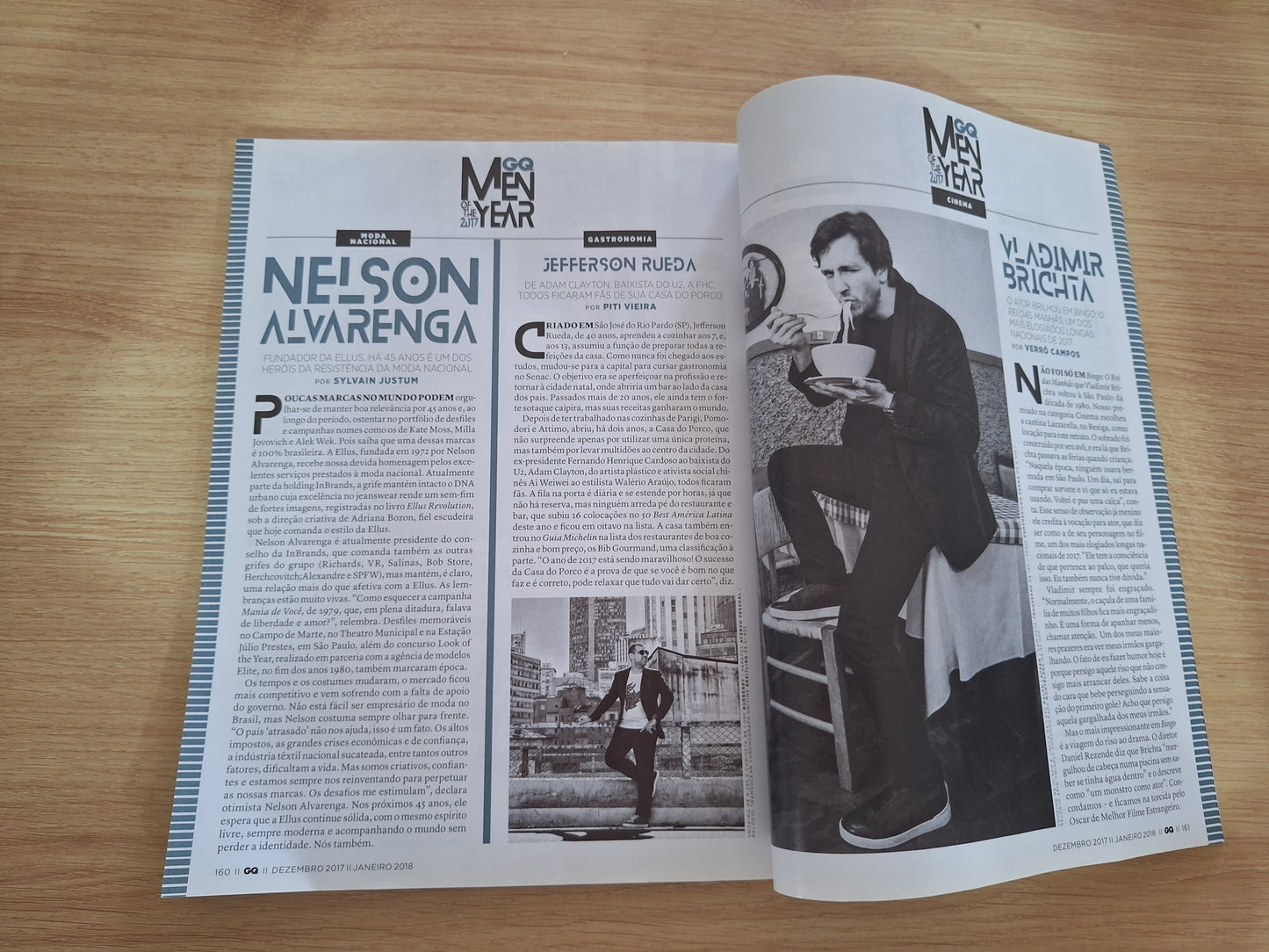 Revista GQ Brasil N° 81