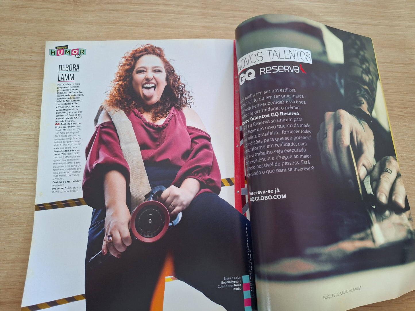 Revista GQ Brasil N° 73