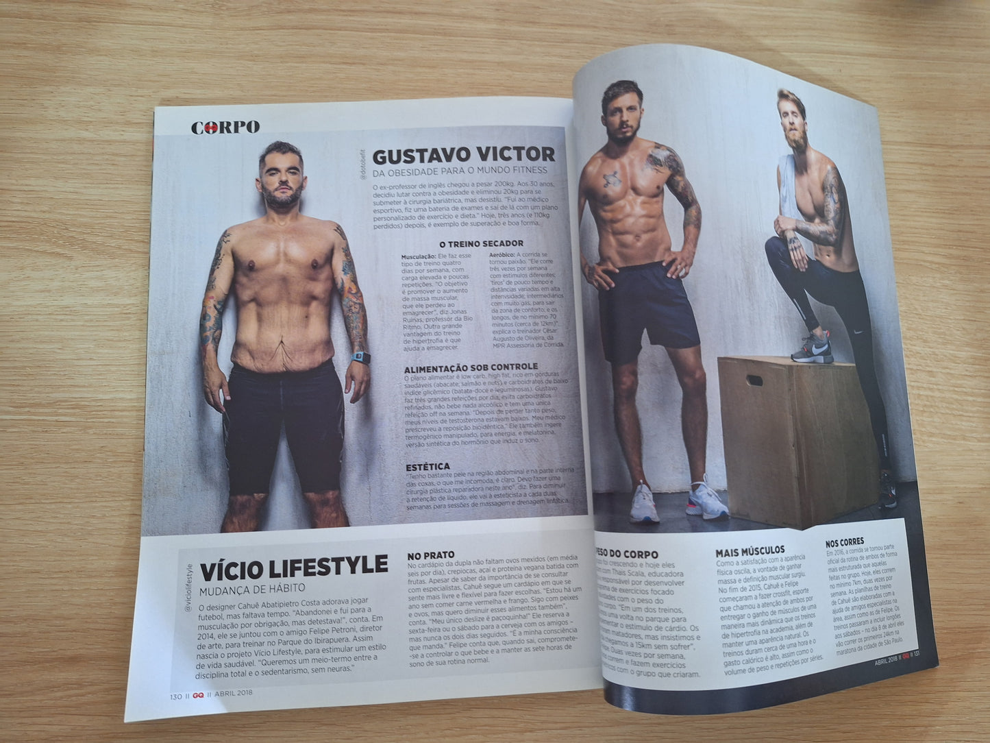 Revista GQ Brasil N° 84