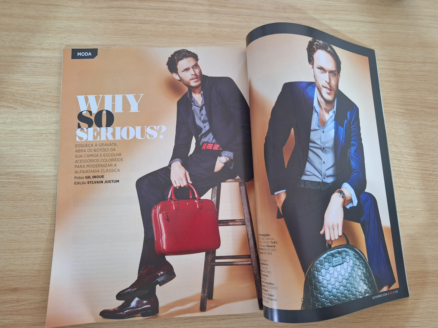 Revista GQ Brasil N° 66