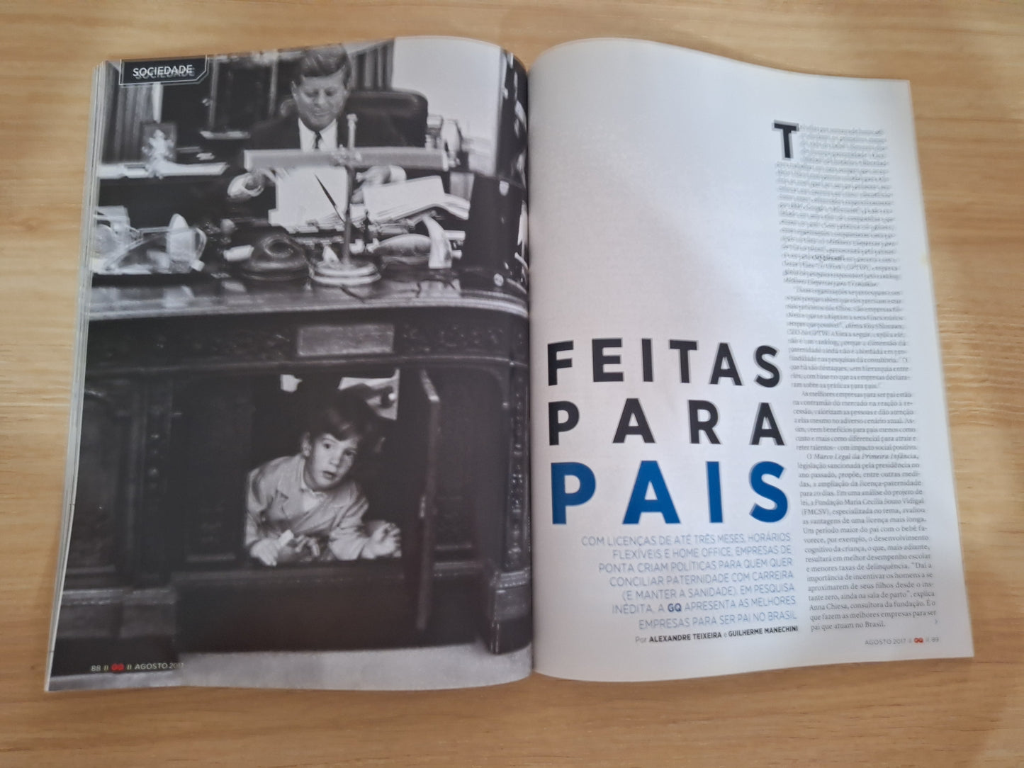 Revista GQ Brasil N° 77