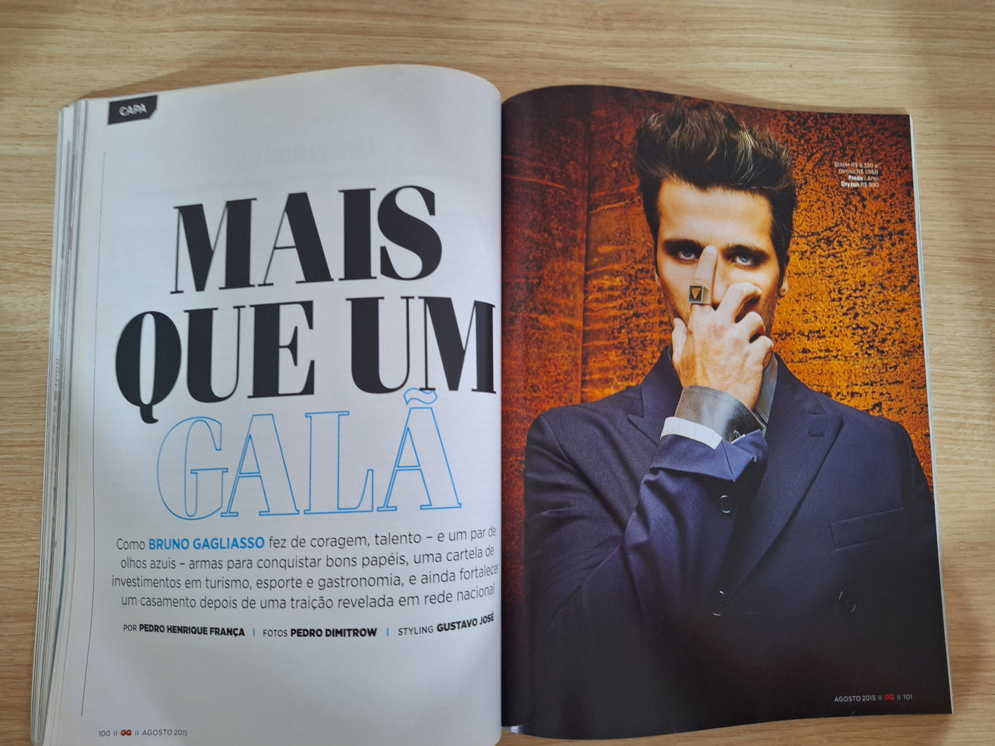 Revista GQ Brasil N°53