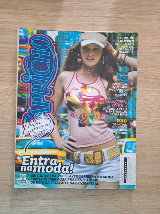 Revista Capricho N° 1002 (2006)