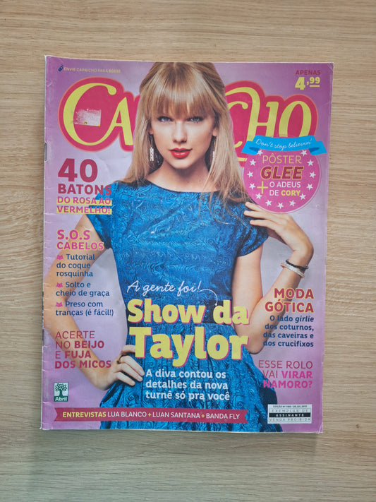 Revista Capricho N° 1180 (2013)