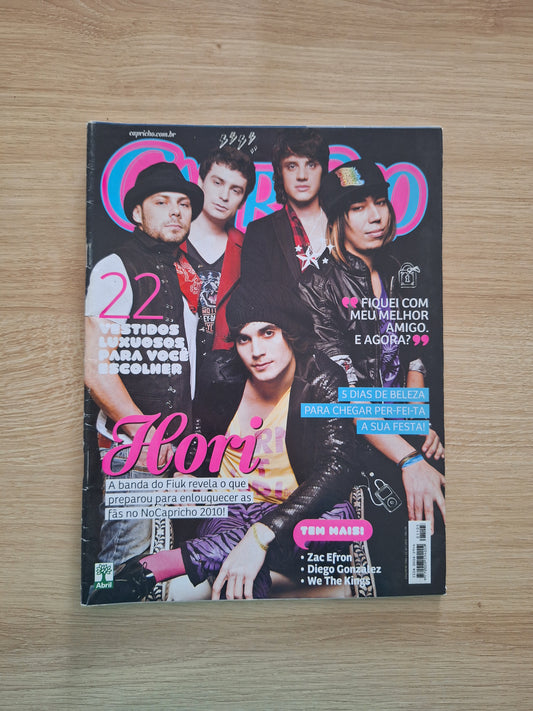 Revista Capricho N° 1005 (2010)