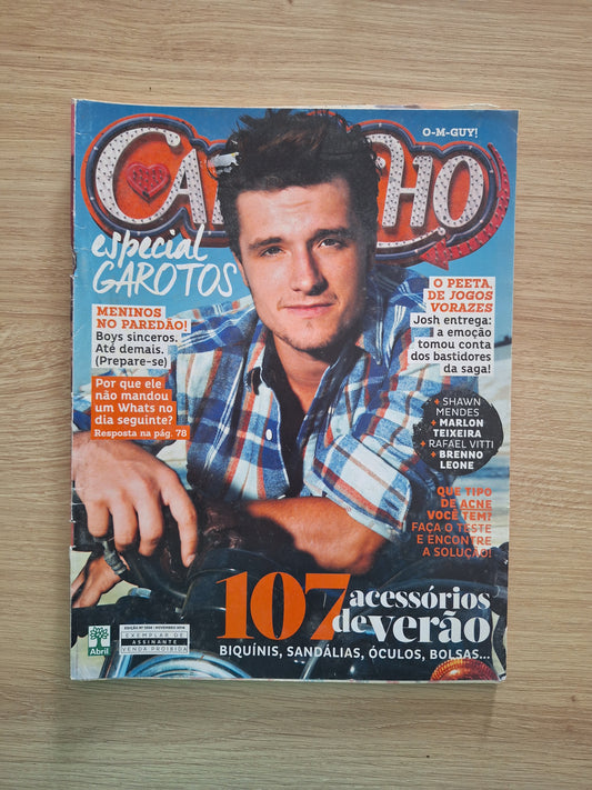 Revista Capricho N° 1204 (2014)