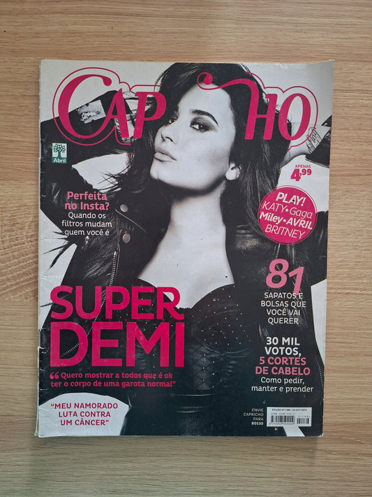 Revista Capricho N° 1186 (2013)