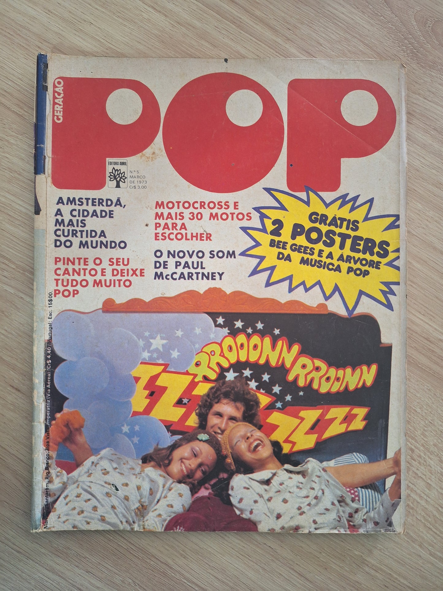 Revista Geração Pop 05 (1973)