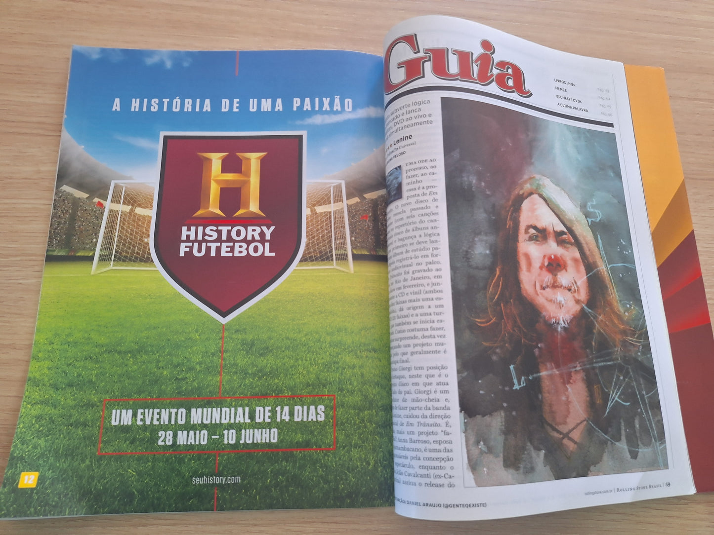 Revista Rolling Stone N° 141