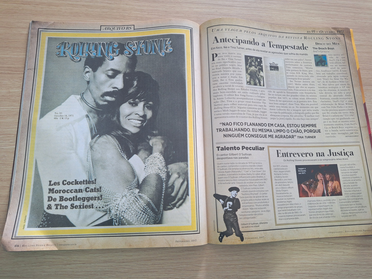 Revista Rolling Stone N° 126