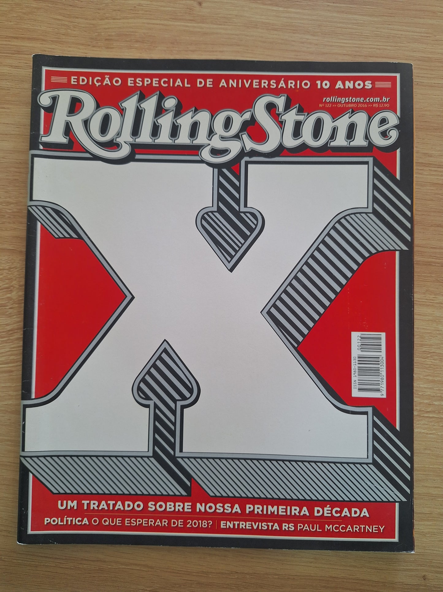 Revista Rolling Stone 122 (2016)