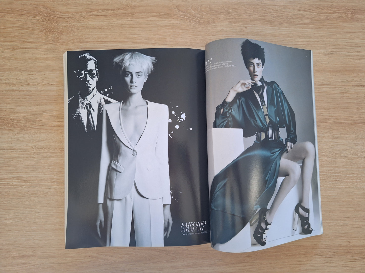 Revista Elle Brasil N° 283