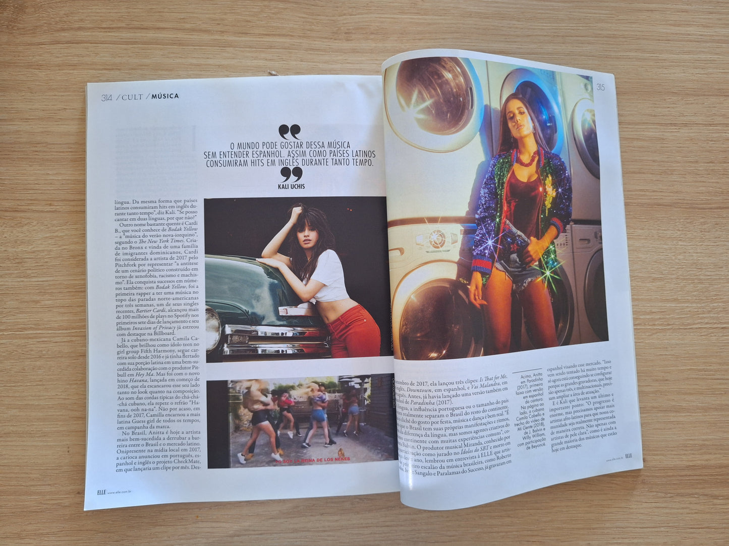 Revista Elle Brasil N° 360