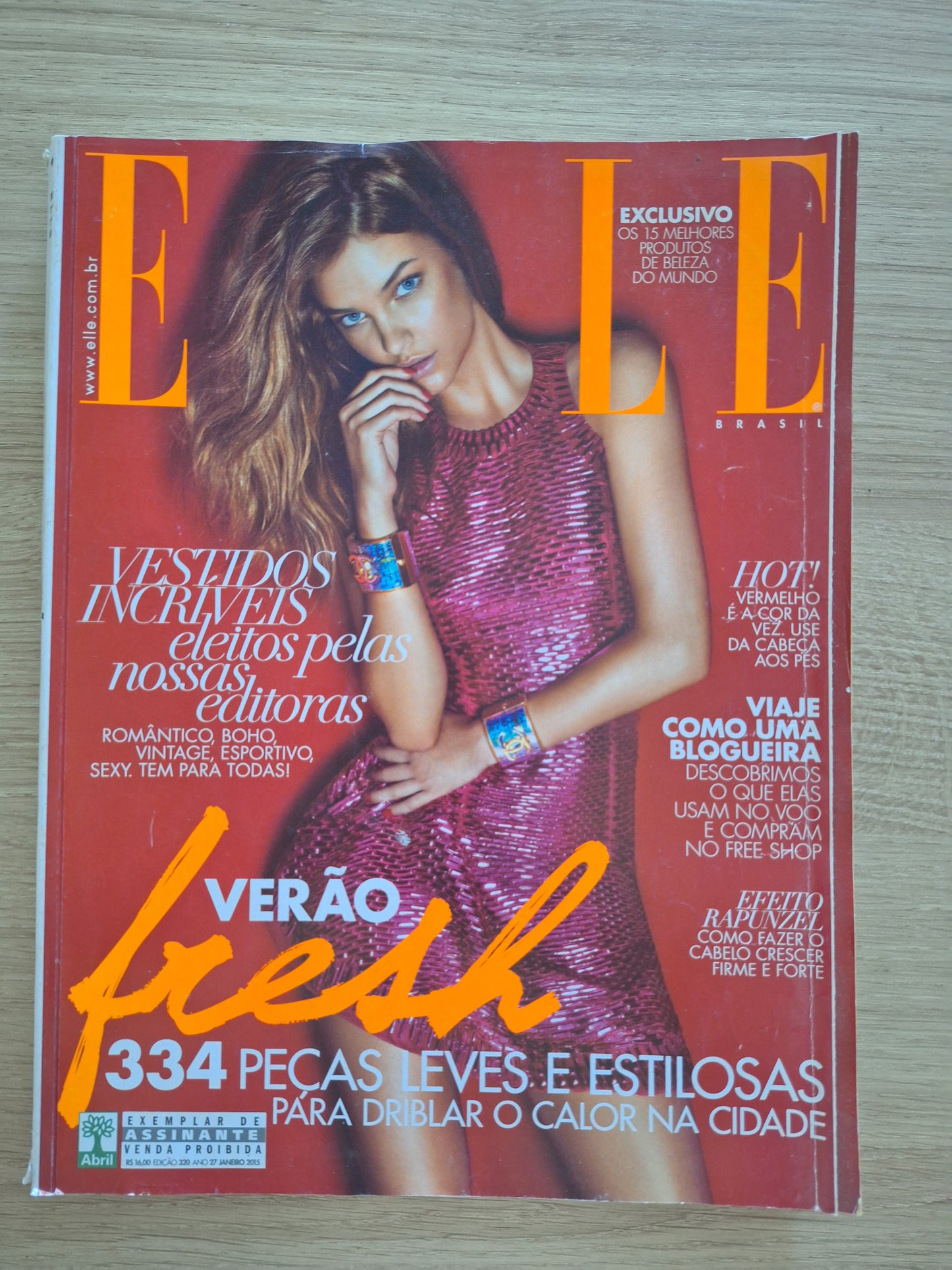 Revista Elle Brasil N° 320
