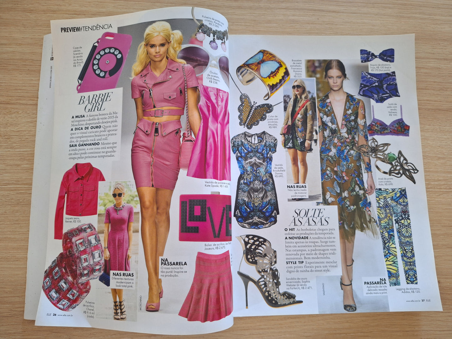 Revista Elle Brasil N° 320