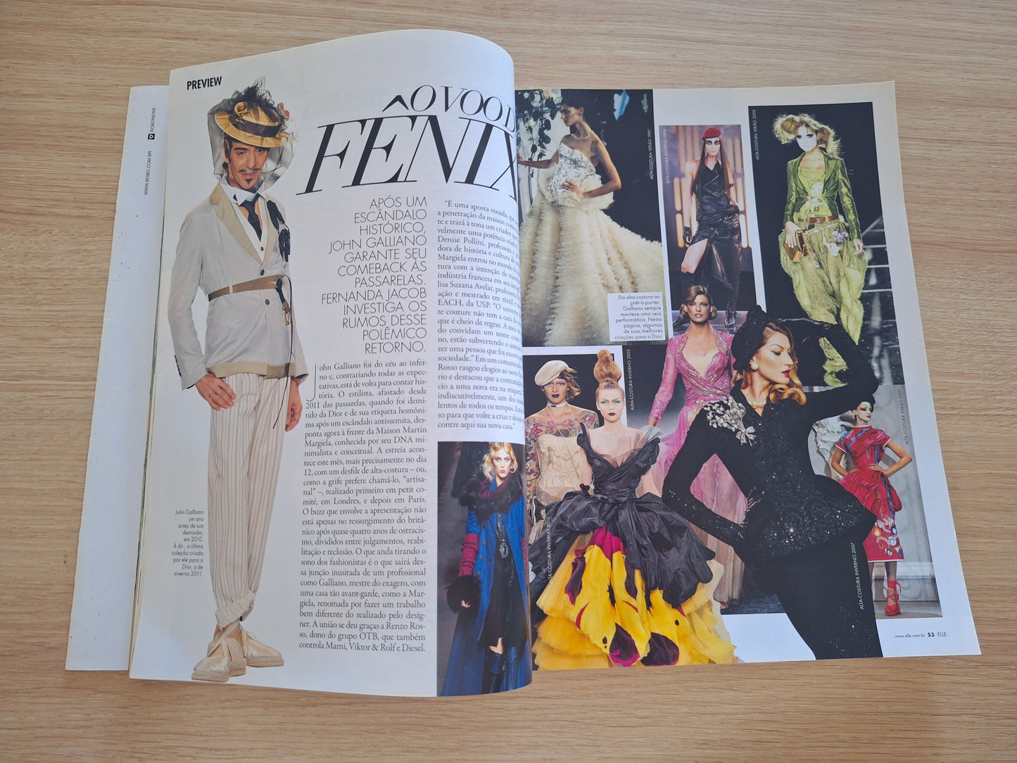 Revista Elle Brasil N° 320