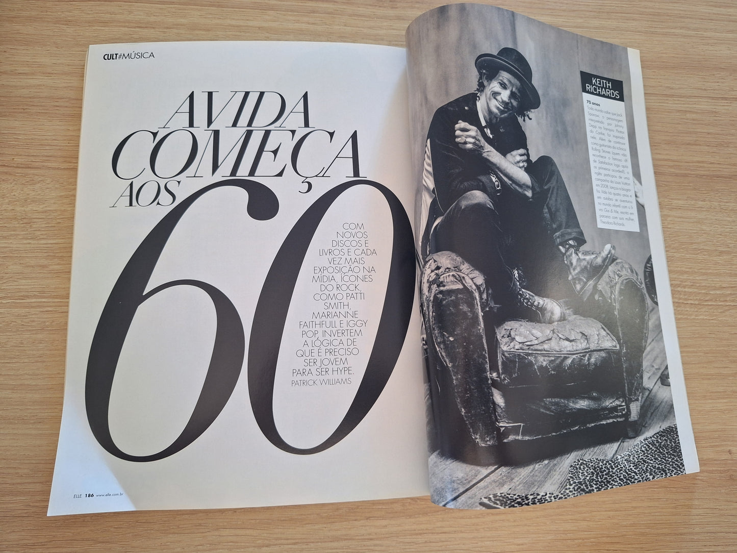 Revista Elle Brasil N° 320