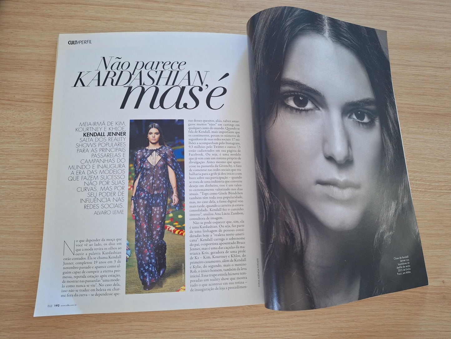 Revista Elle Brasil N° 320