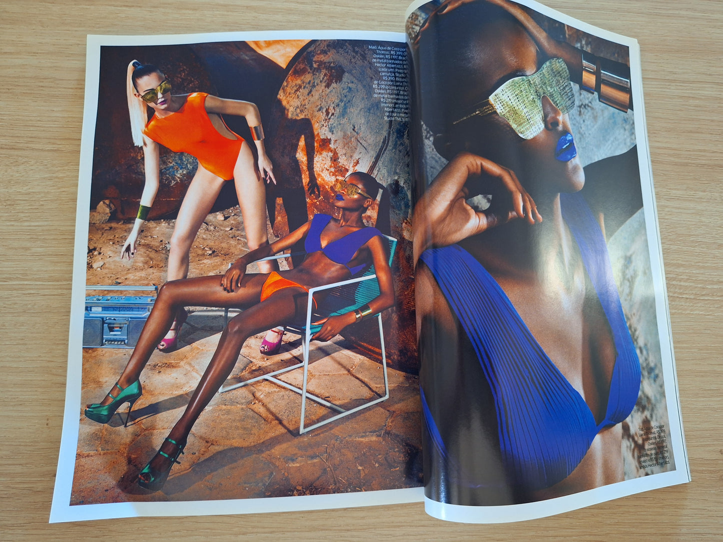 Revista Elle Brasil N° 282