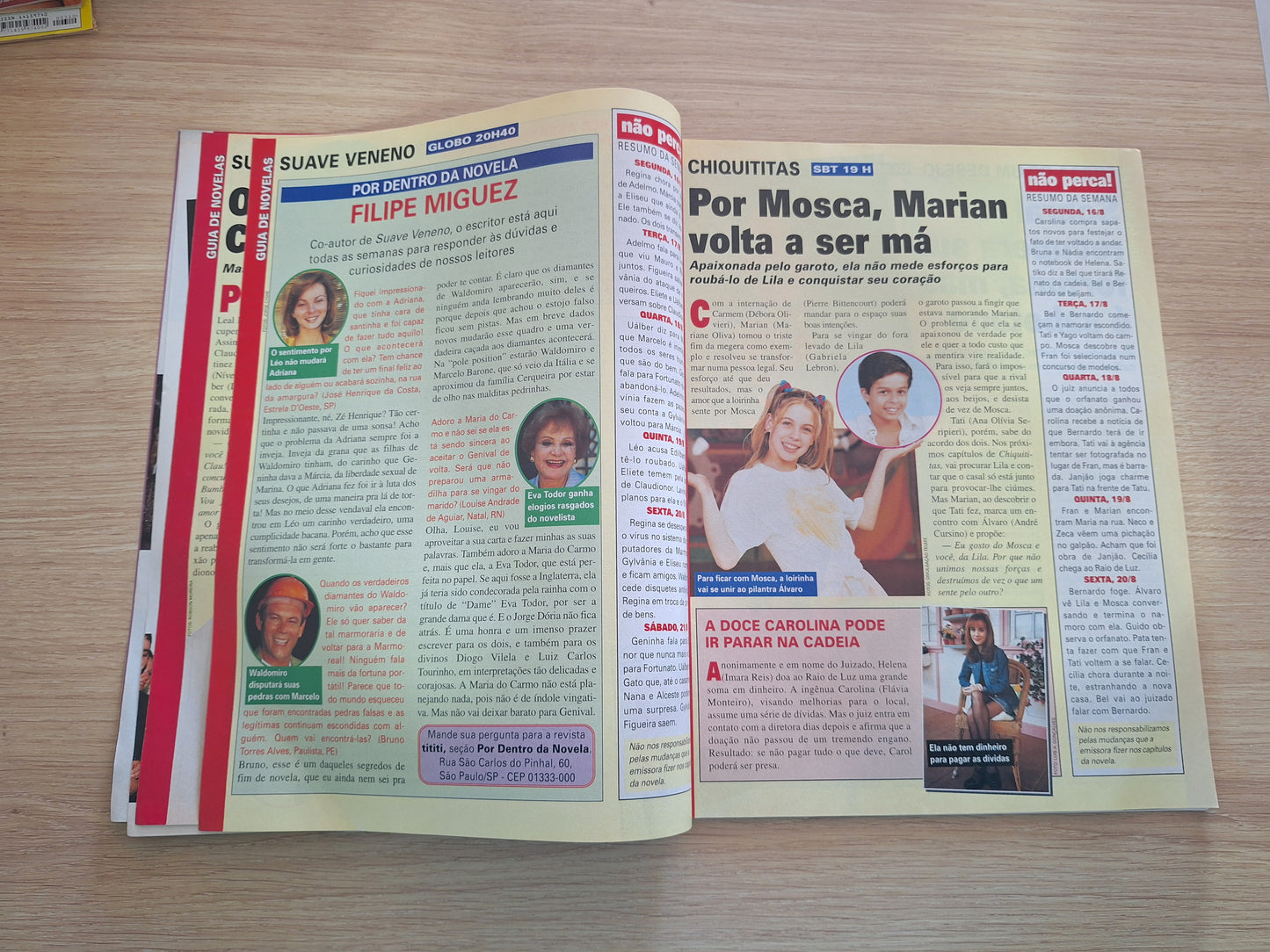 Revista Tititi N° 49 (1999)