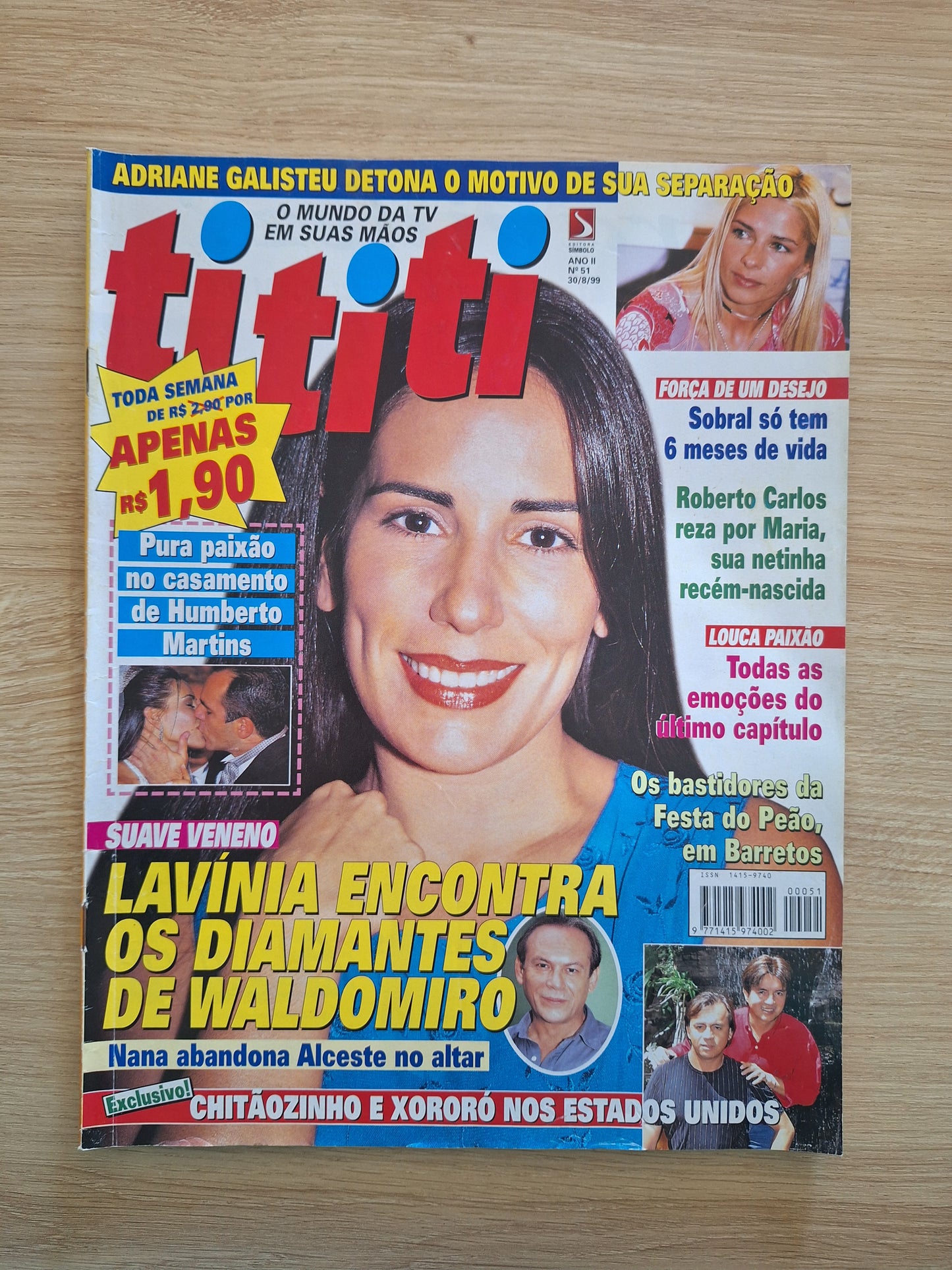Revista Tititi N° 51 (1999)