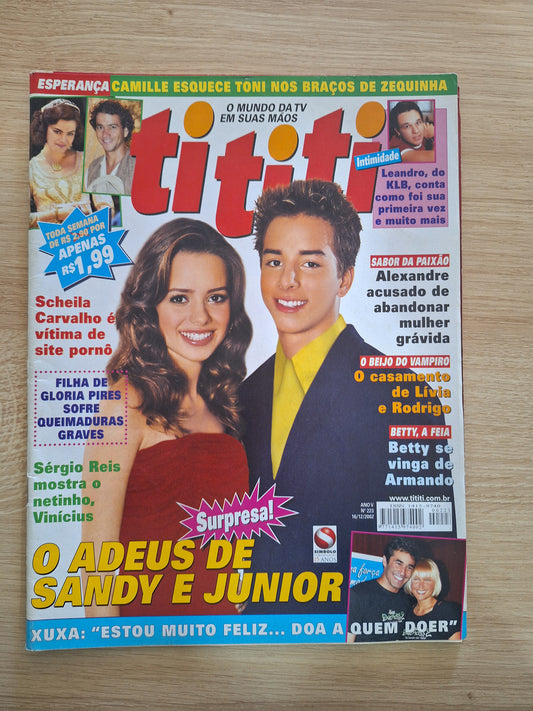 Revista Tititi N° 223 (2002)