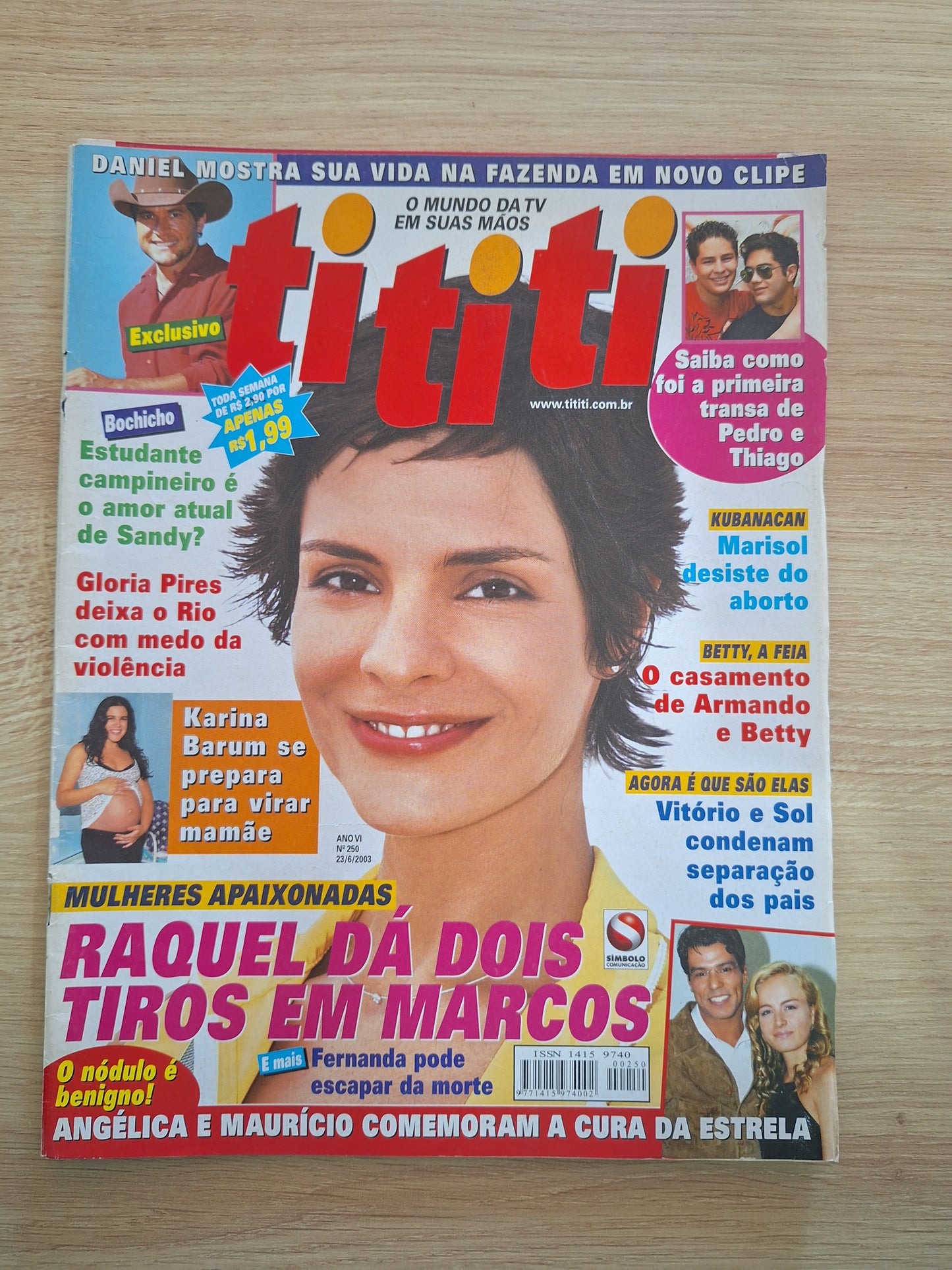 Revista Tititi N° 250 (2003)