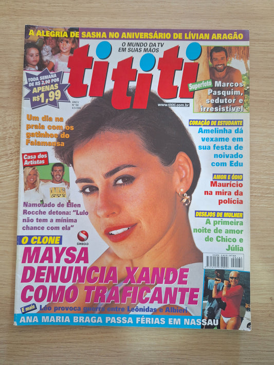 Revista Tititi N° 182 (2002)