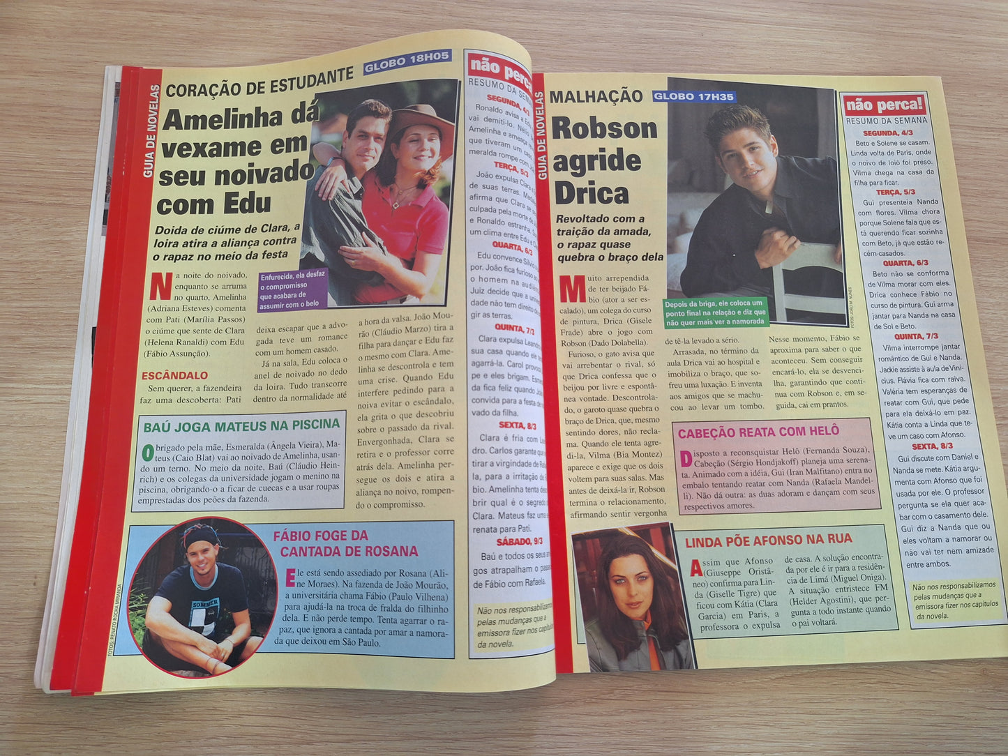 Revista Tititi N° 182 (2002)