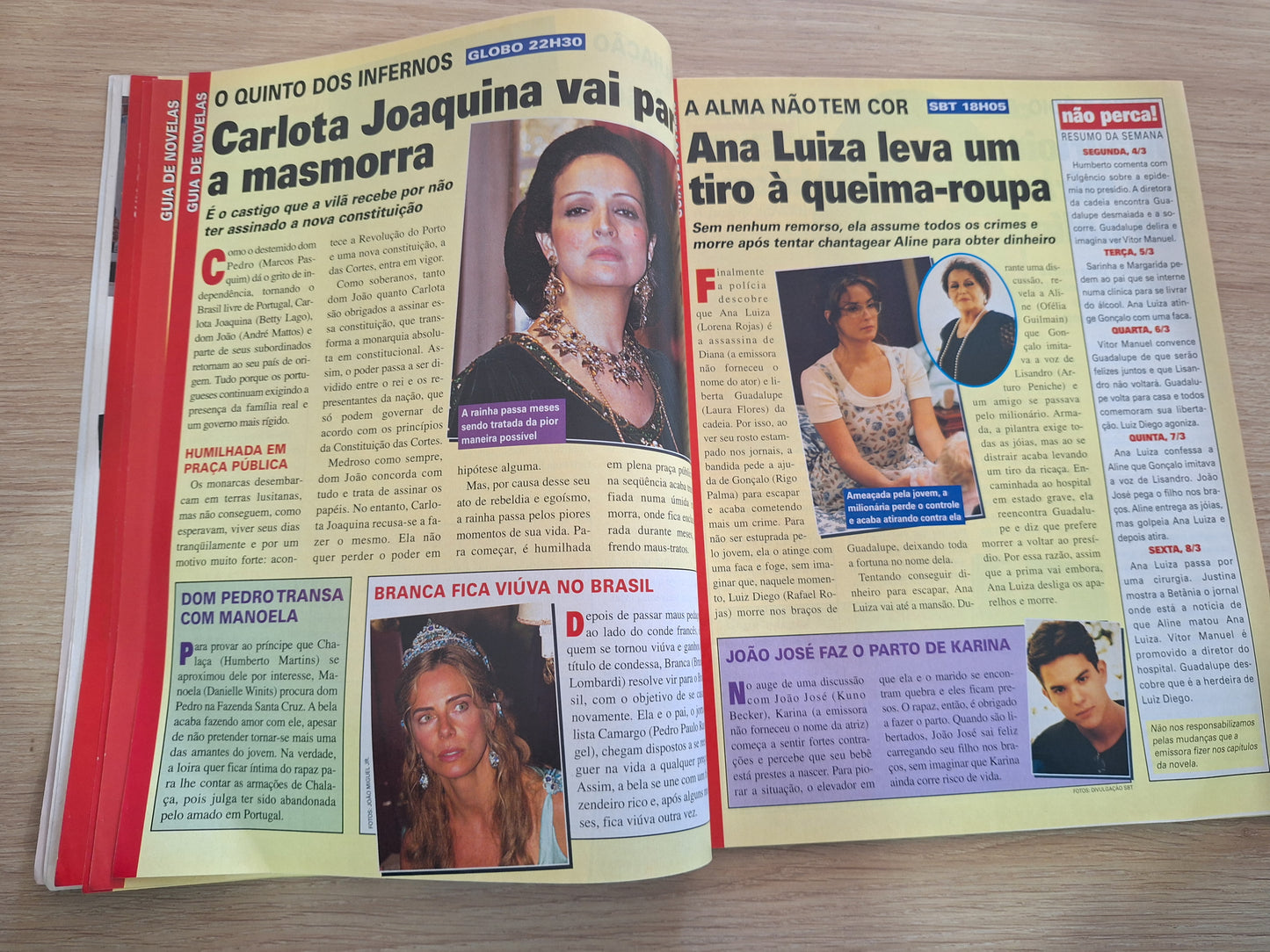 Revista Tititi N° 182 (2002)