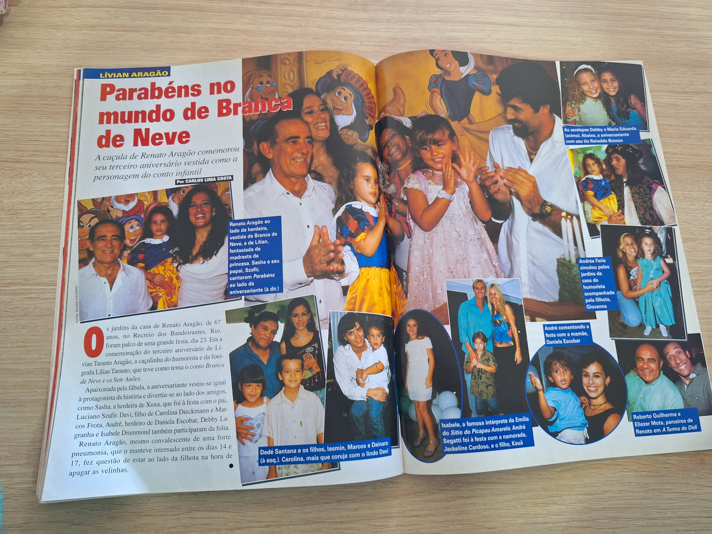 Revista Tititi N° 182 (2002)