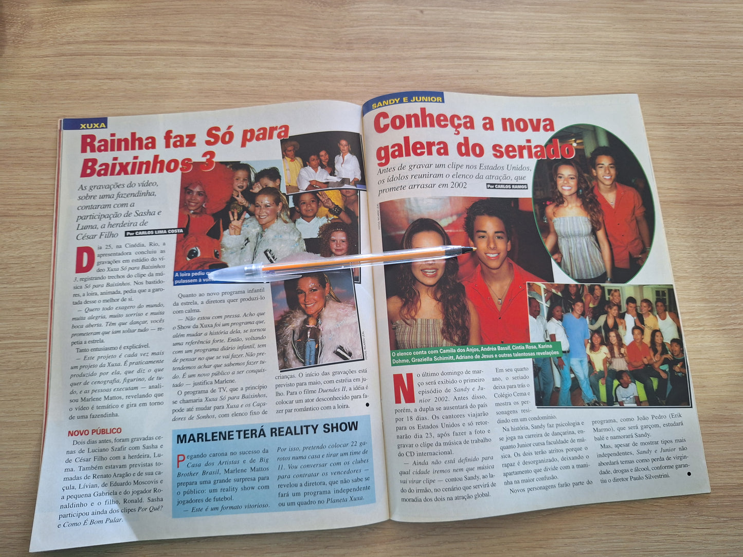 Revista Tititi N° 182 (2002)