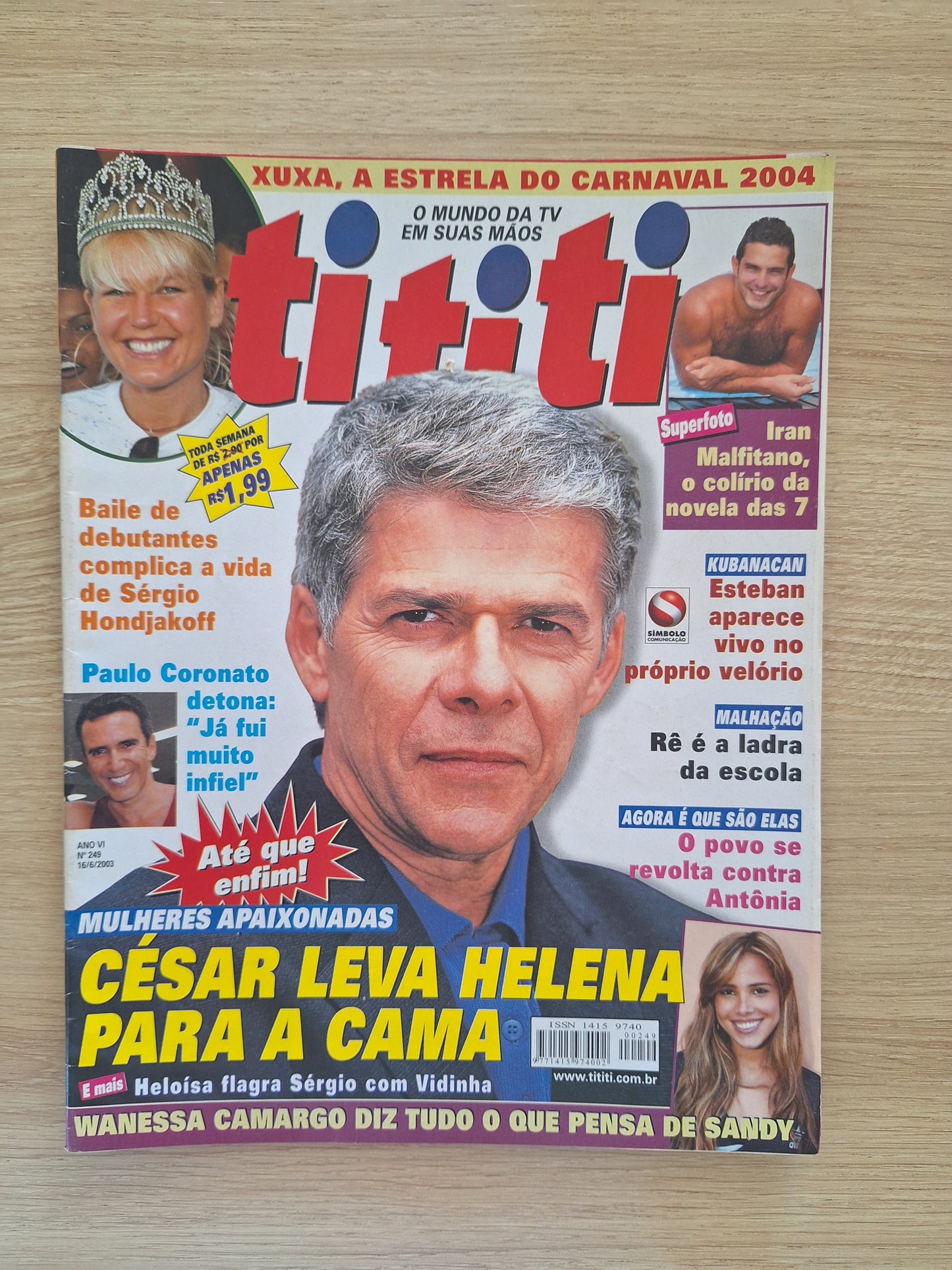Revista Tititi N° 249 (2003)