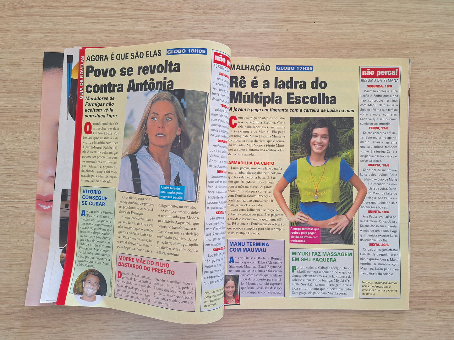 Revista Tititi N° 249 (2003)