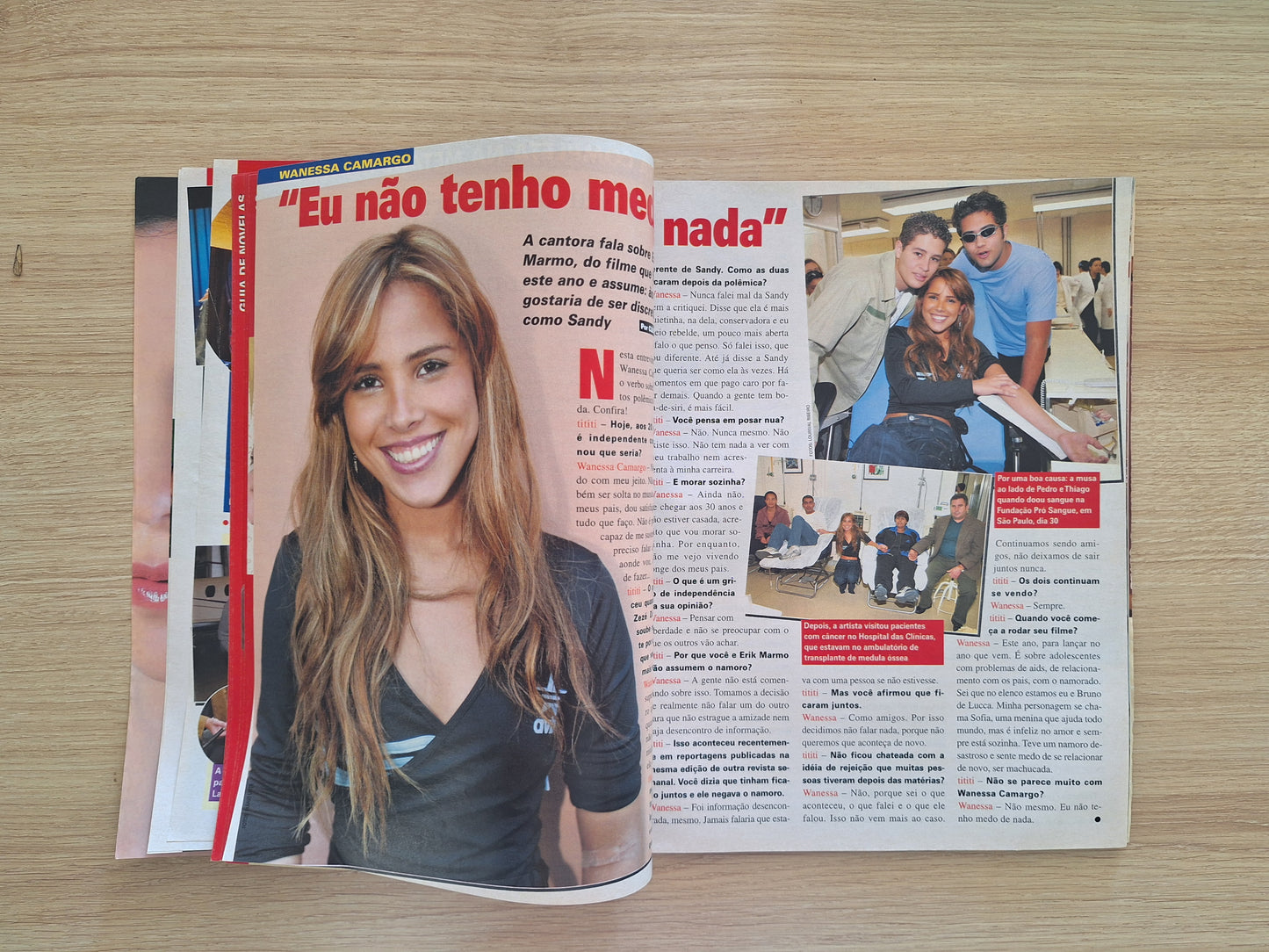 Revista Tititi N° 249 (2003)