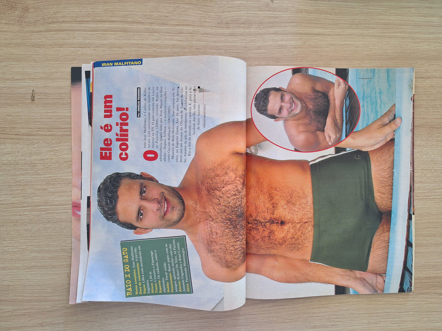 Revista Tititi N° 249 (2003)